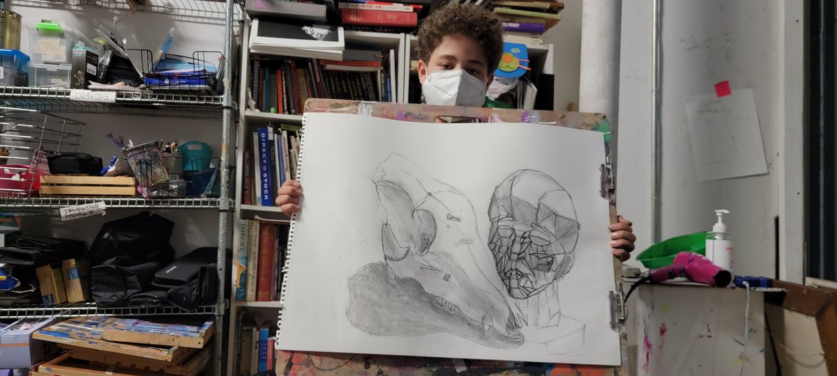 CWASDumbo's tweet image. Booking NOW for August
#SummerArtClasses
Beginner Drawing Technique for Teens
Mondays @ 4:15pm-6:15pm in our studio in #DumboBrooklyn 
Voted BEST ART SCHOOL IN BROOKLYN 2021 #BestofBrooklynAwards2021

Sign up creativelywildartstudio.com/teen-summer-cl…