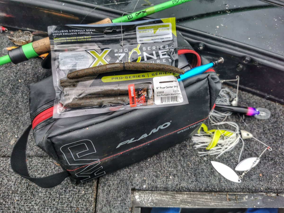 Got to have the right gear for the job😎

#xzonelures #freedomtackle #weinnovateyoudominate #bayratlures #cortlandline #13fishing #myol #fateblack #feelthepull #wackyrig #nevergiveup #pikedreamers #AquaVu #fishcowboyz #organization #catchandrelease
