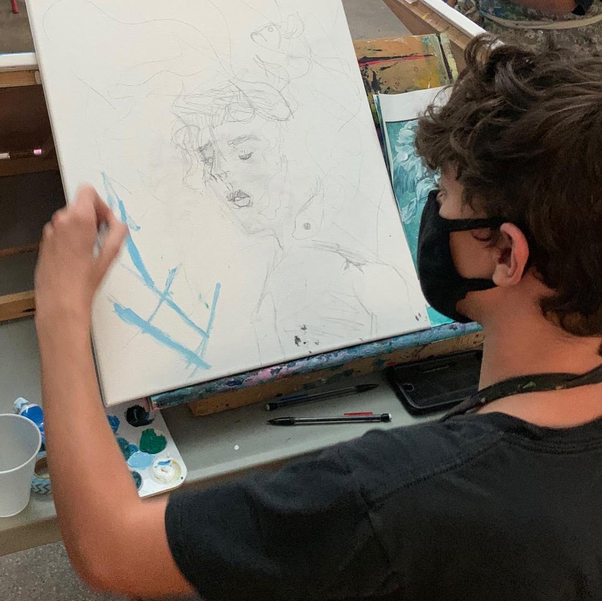 CWASDumbo's tweet image. Booking NOW for August
#SummerArtClasses
Beginner Drawing Technique for Teens
Mondays @ 4:15pm-6:15pm in our studio in #DumboBrooklyn 
Voted BEST ART SCHOOL IN BROOKLYN 2021 #BestofBrooklynAwards2021

Sign up creativelywildartstudio.com/teen-summer-cl…