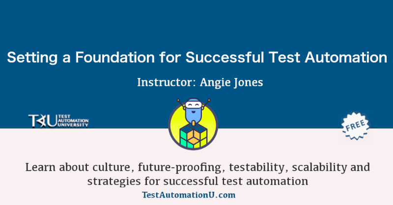 techgirl1908's tweet photo. A Classic Tale

QA wants to code. Dev encourages QA to start by automating tests.

But there are no tests to begin with. So QA, new to coding, has to start the automation initiative

It's a disaster.

If you're a character in this story, take my 45m course
https://t.co/Jh5xmPsWnK