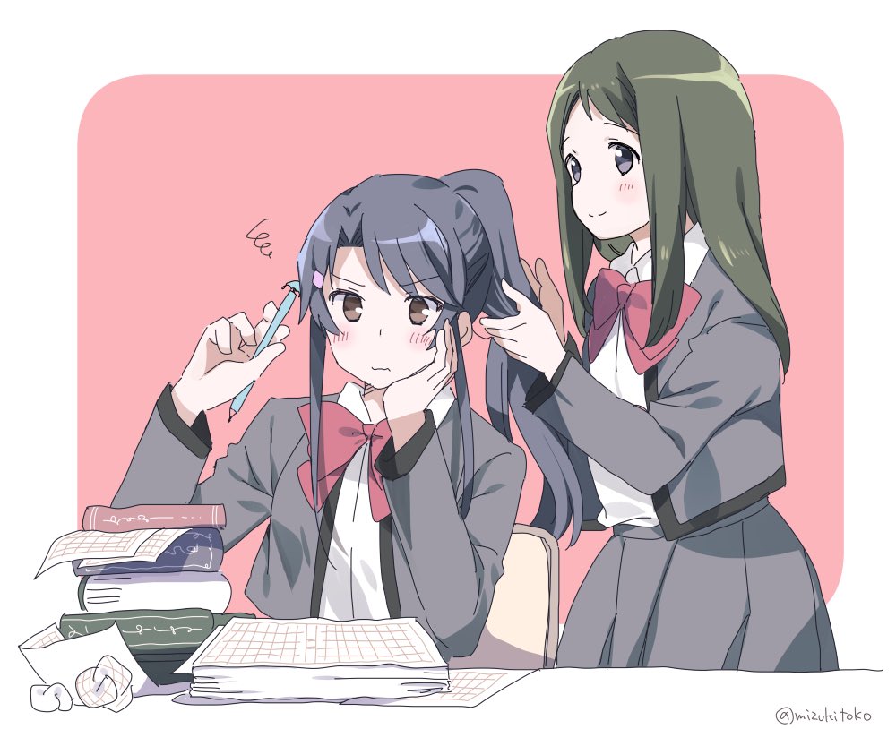 Twoucan 水月とーこ 最高ポニーテール最高 Mizukitoko Twoucan 水月とーこ 最高ポニーテール最高 Mizukitoko