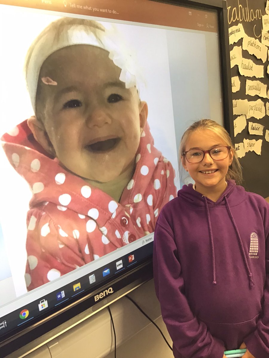 ArchesSchool's tweet photo. Baby photos in Year 6 today! #notchanged #lastday https://t.co/cFkrXmV4nb