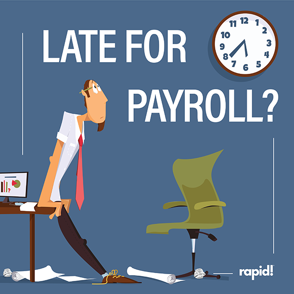 rapidPayCard's tweet photo. Do you want your employees to be able to get paid on time? With #rapidPayCard you can guarantee direct deposit right into their card accounts. Get started today! Give us a call at (888) 828-2270. https://t.co/vnMenvWMJ9