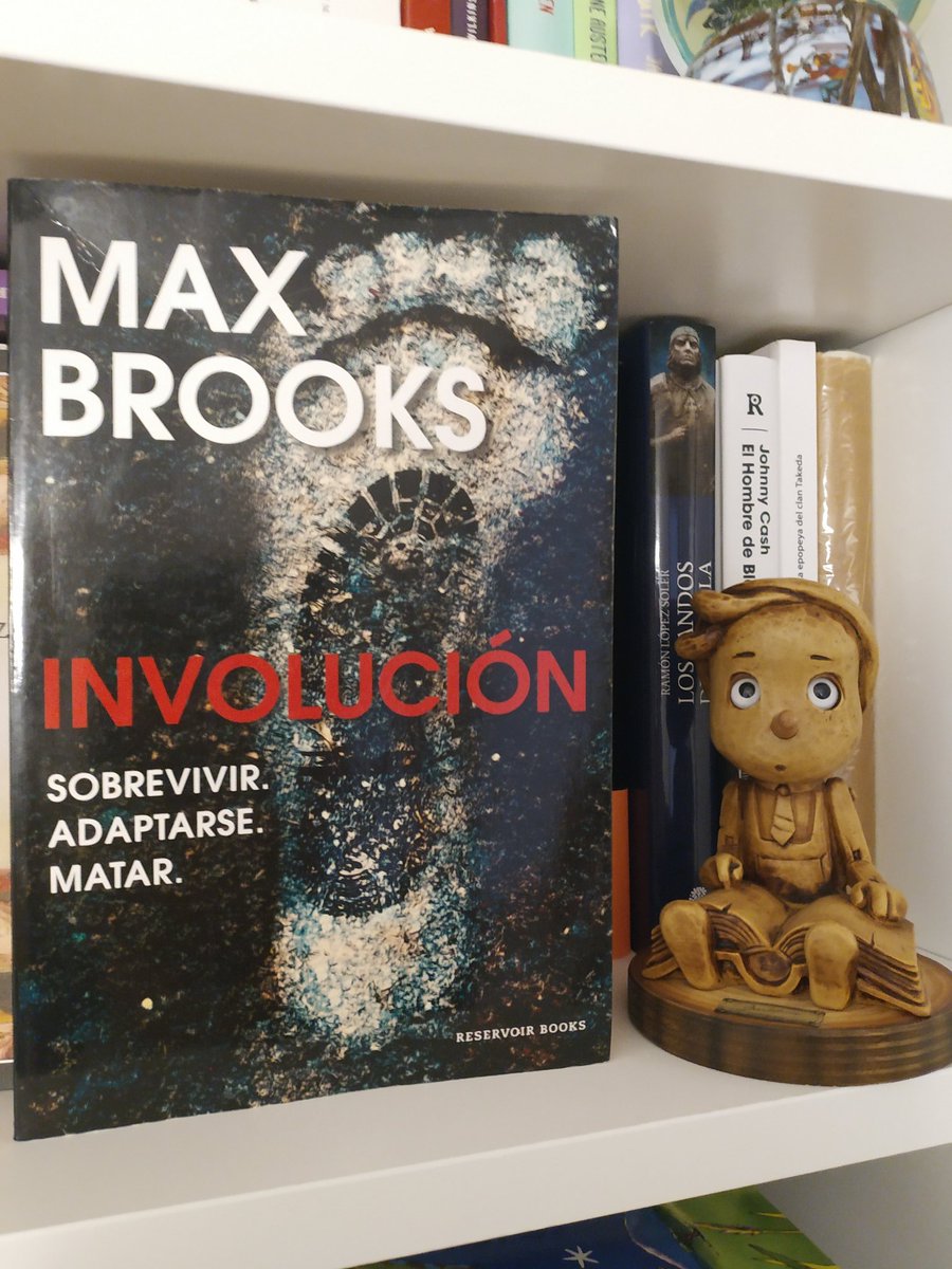 Max Brooks retrata en Involución el hasta donde puede llegar el hombre a sacar su lado más salvaje cuando todo lo que parecía idílico cambia de forma repentina.
#libros #buenaslecturas #maxbrooks #reservoirbooks @reservoirbooks_ #literatura #novela #involución