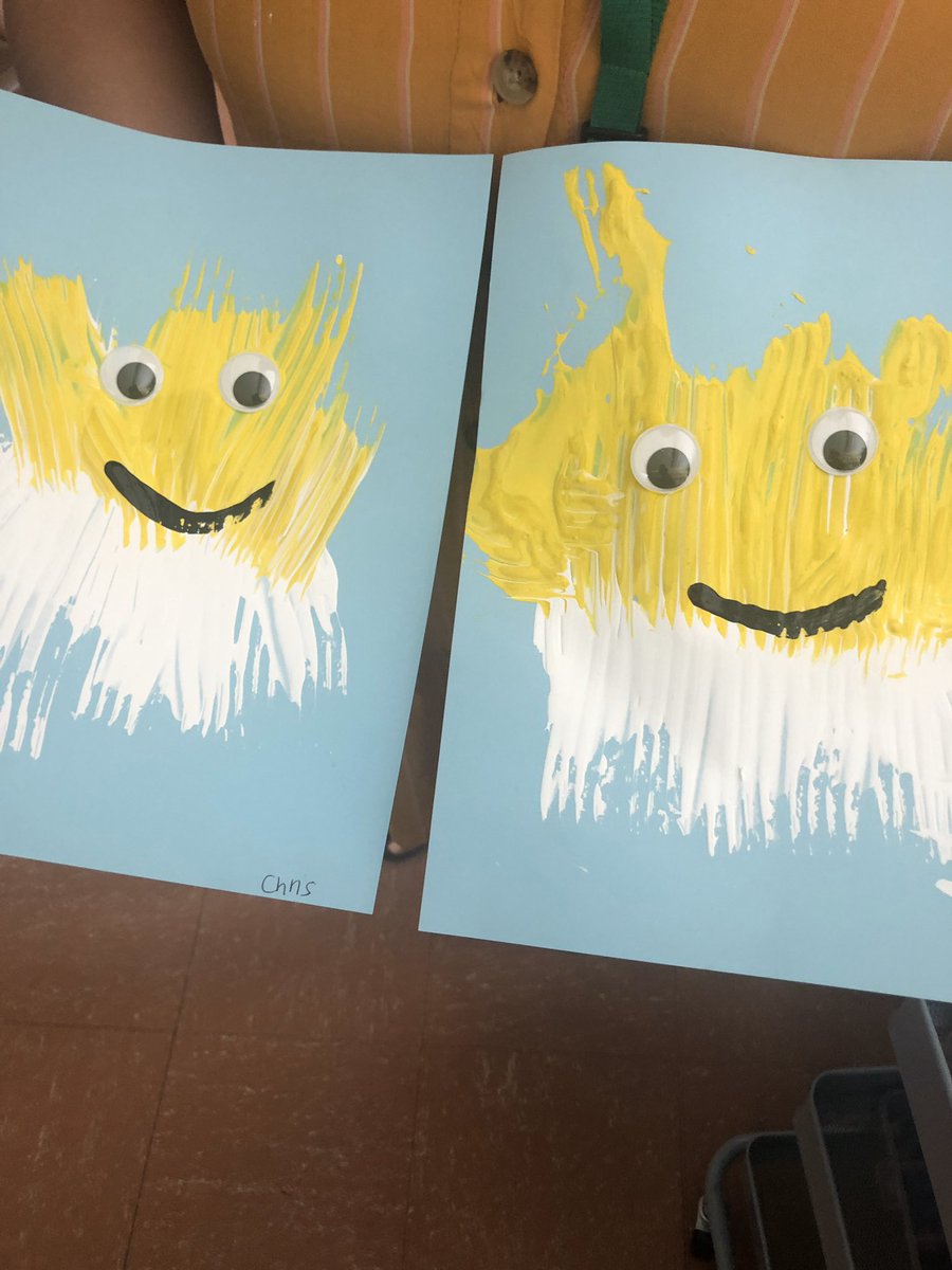 BMcClelland24's tweet image. Pufferfish painting with forks in @MissCVasquez #ESY21 class! #smorefun #smorelearning 💚🐡