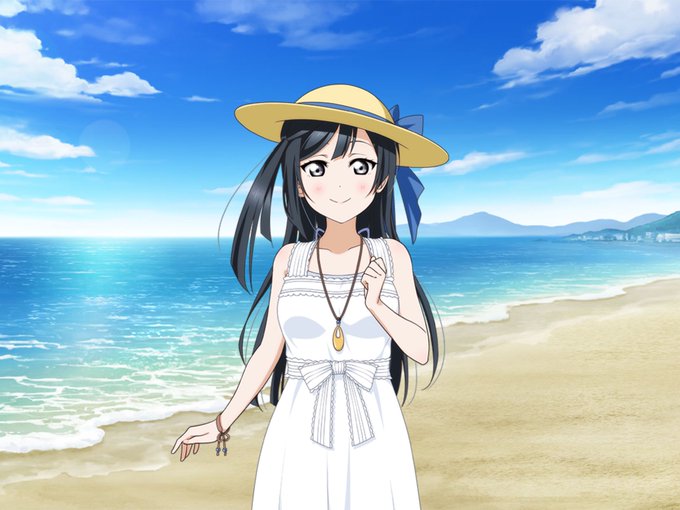 白ワンピ 高画質 のtwitterイラスト検索結果 古い順
