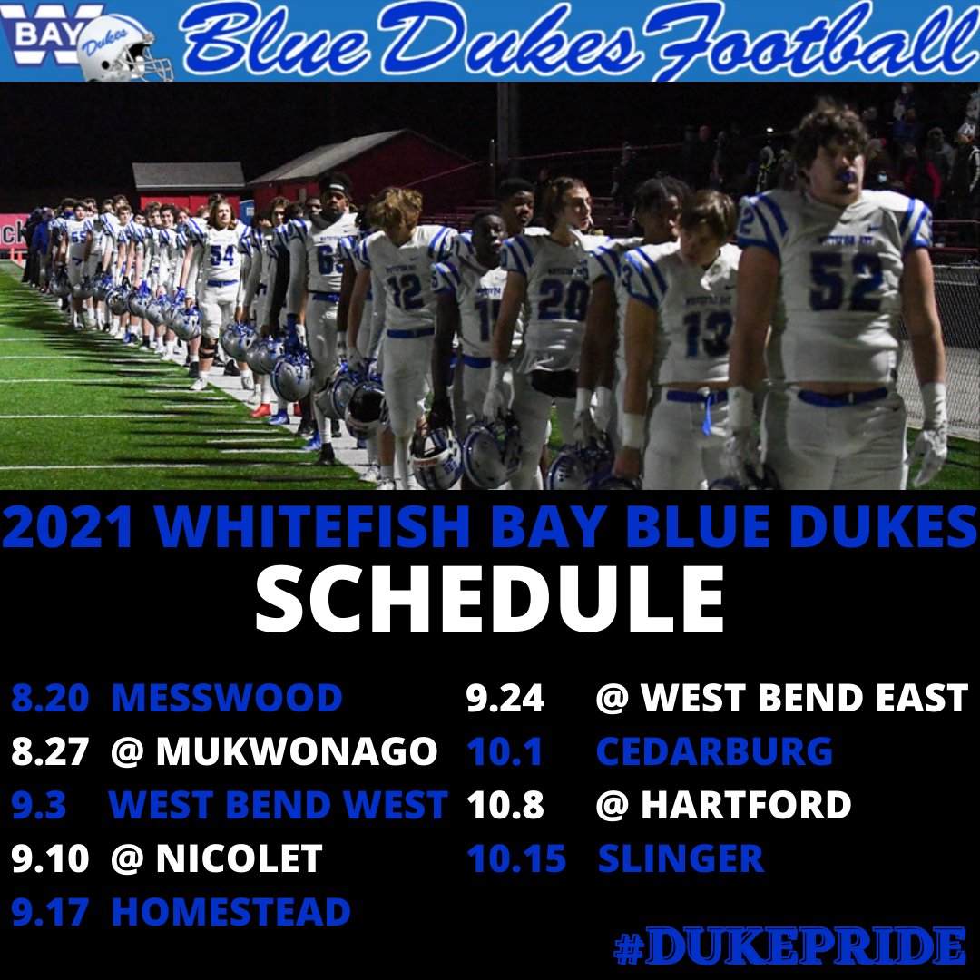 Let’s run it back. #DukePride

#wisfb