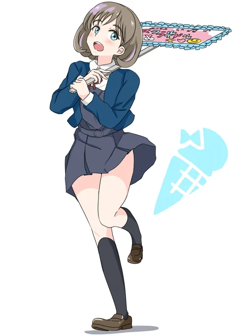 ククちゃんおめでとう!
 #唐可可生誕祭2021 