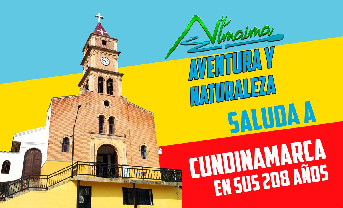 #MásqueCompromisoCapacidadLiderazgoGestión
Desde Nimaima nos unimos como cundinamarqueses a la celebración de un aniversario más de nuestro departamento; deseando que continúe el progreso de nuestra región. 

FELIZ CUMPLEAÑOS 208 CUNDINAMARCA
#RegiónQueProgresa
#Cundinamarca