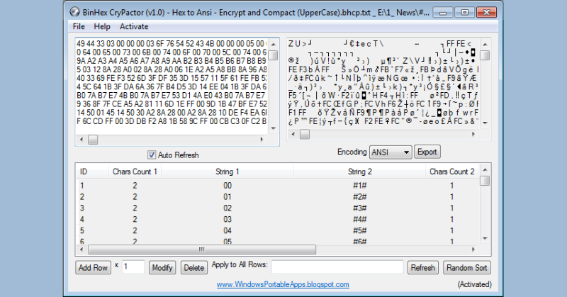 WPA_1's tweet photo. BinHex CryPactor - Manipulate Binary and Hexadecimal Strings!
https://t.co/cZfxoU8Zm0
.
#binary #HEX #Hexadecimal #regex #regexp #regularexpression #unicode #office #100DaysOfCode
#windows #windows11 #windows10 #windows7
#portabletools #portableapps #portablesoftware