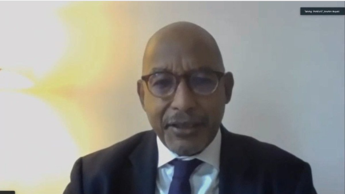 In <a href="/UNECOSOC/">UN ECOSOC President</a> HL Segment, <a href="/NEPAD_Mayaki/">Ibrahim Mayaki</a> highlights that #IFFs "have deprived the continent of development benefits &amp; social and economic benefits in the order of hundreds of billions of dollars. So despite years of efforts...the illicit financial flows remain a chronic problem".