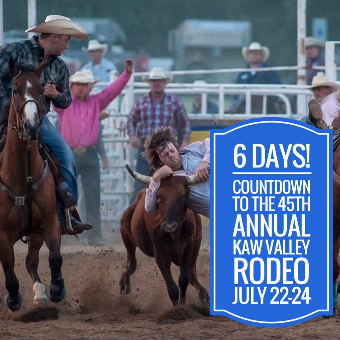 Kaw Valley Rodeo tweet media