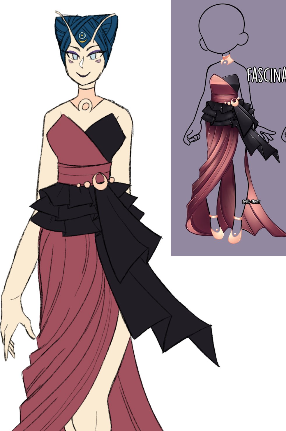 The Darkness Cult Kuputeri In Fashion 2 4 Original Clothes Design By Miss Trinity On Da Boboiboy Boboiboyfanart T Co 2viwgwsw1v Twitter