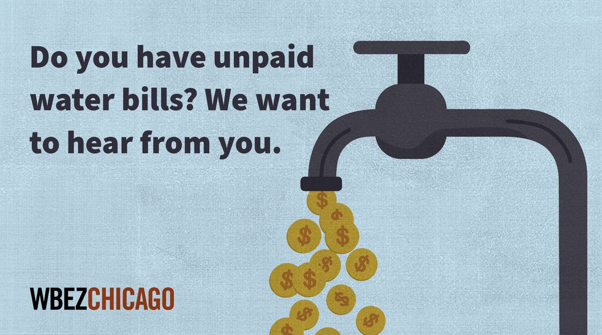 Are you getting calls from debt collectors asking you to pay an overdue water bill? Reporter <a href="/mizamudio/">Maria Ines Zamudio</a> wants to understand how water debt affects homeowners and investigate whether the city’s debt collection program is working.

Fill out our short form: ow.ly/yP2C50FxzAS