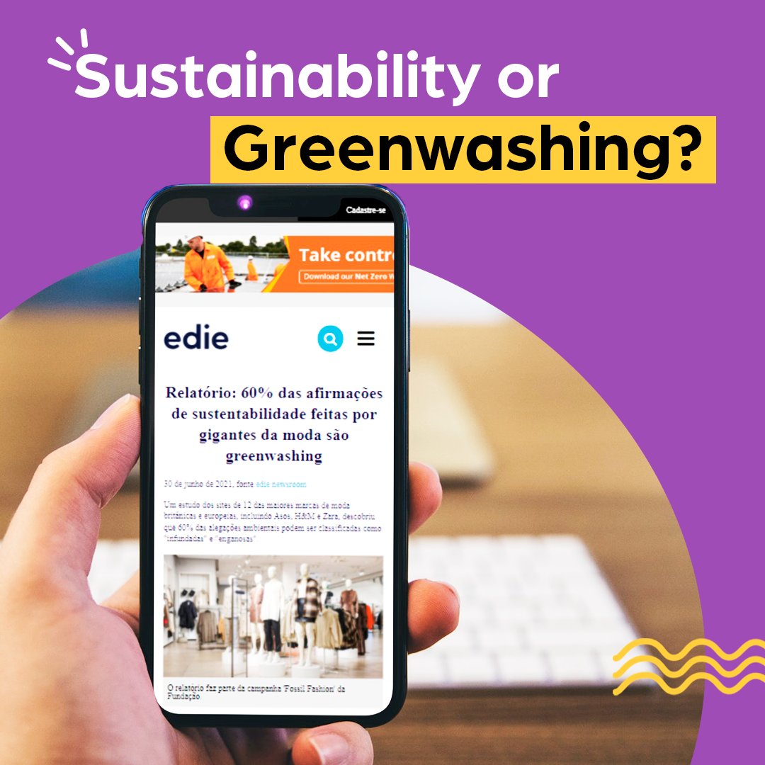 sizebay's tweet photo. The website Edie published a study claiming that the websites of 12 of the biggest British and European fashion brands has 60% of environmental claims that can be classified as "unfounded" and "misleading".

https://t.co/FJ0dNDgJae https://t.co/aTuroVjdrv