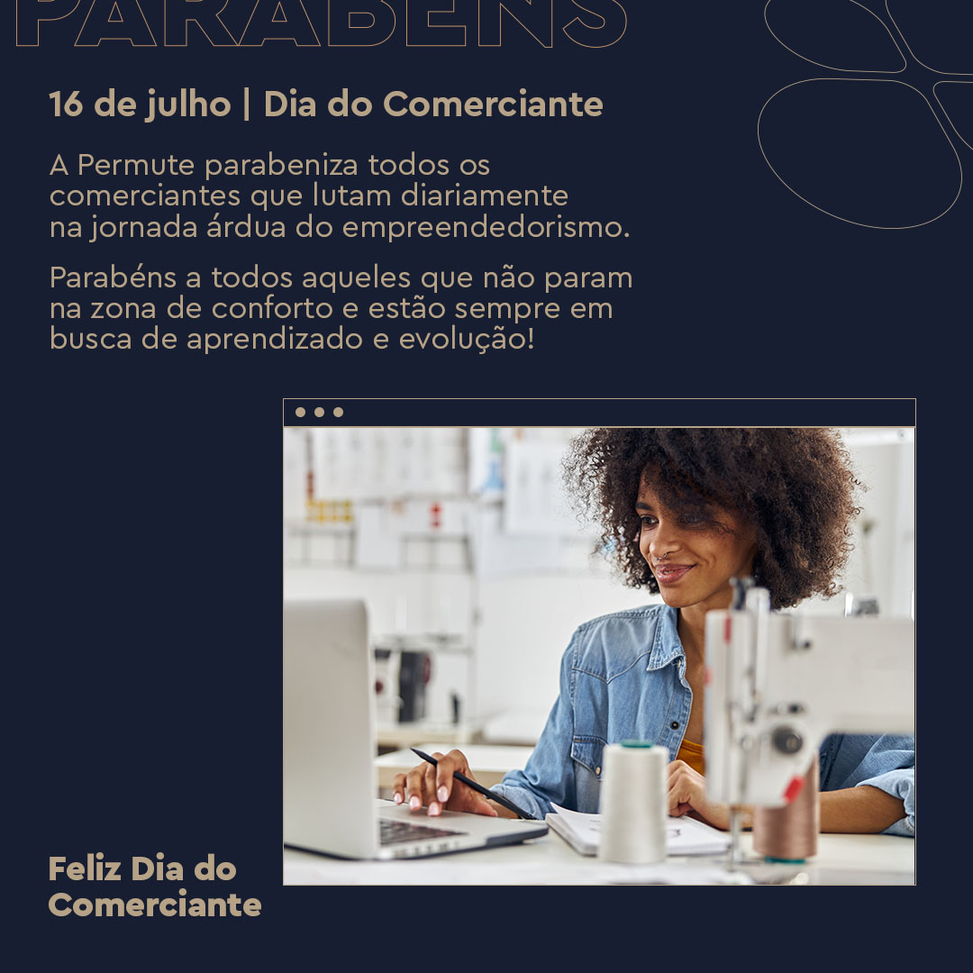 PermuteBrasil's tweet photo. Feliz Dia do Comerciante, em especial a todos os nosso afiliados 😉💙

#diadocomerciante #homenagem #permute #permuteagora https://t.co/J1MgcgHpMb