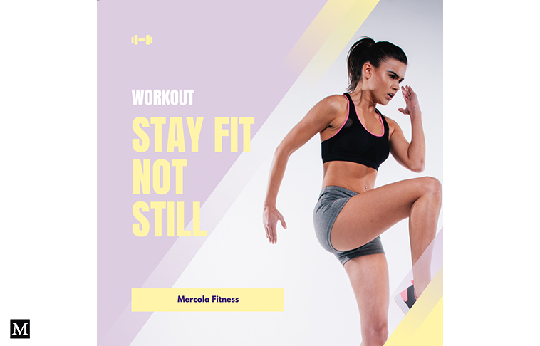 Need more workout inspiration? Check out: dlvr.it/S3s4Bj
​
​#Mercola #MercolaFitness