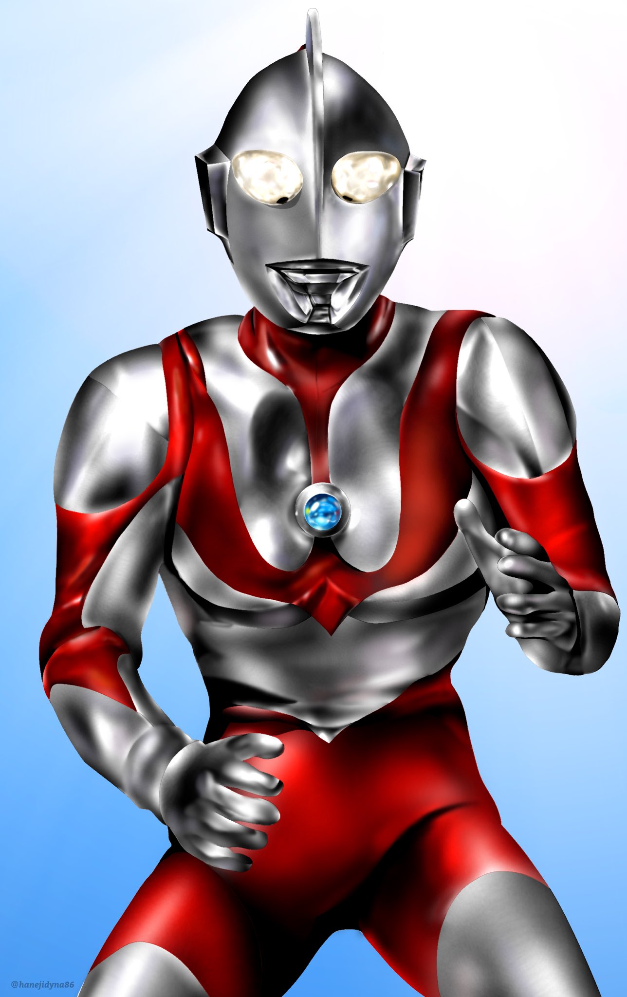 ハネジダイ 真の強さ 微笑みのヒーロー 21年7月17日 初代 ウルトラマン 放送55周年 おめでとうございます ウルトラマン55周年 イラスト T Co Ikfedso4zb Twitter