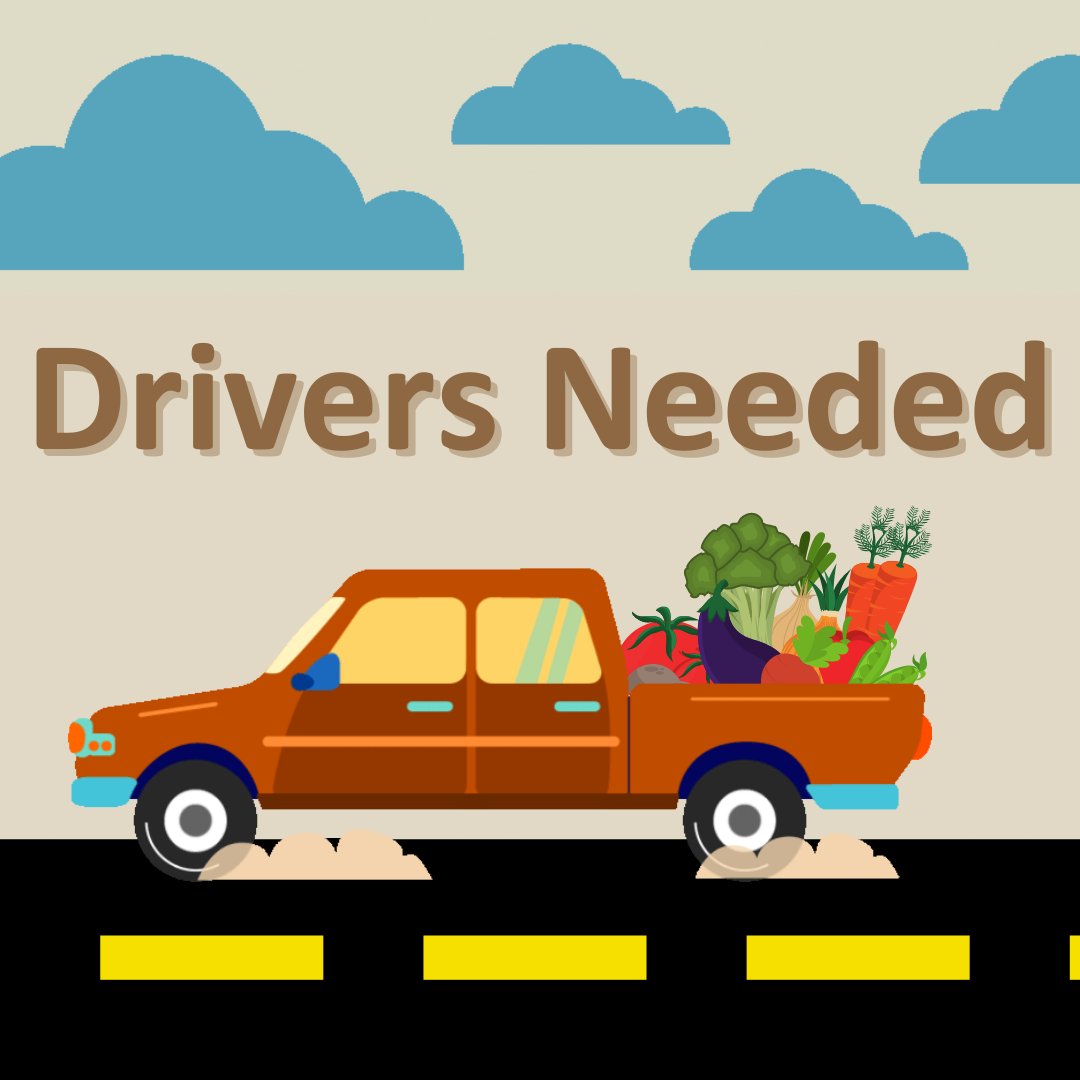 VOLUNTEERS NEEDED

We could use volunteers for Wednesday, July 21 to deliver to the Boys &amp; Girls Club and Thursday July 29th to deliver to Durham Headstart.

Here are the links to the sign-ups:
Wednesday
foodshuttle.galaxydigital.com/need/detail/?n…
 
Thursday
foodshuttle.galaxydigital.com/need/detail/?n…