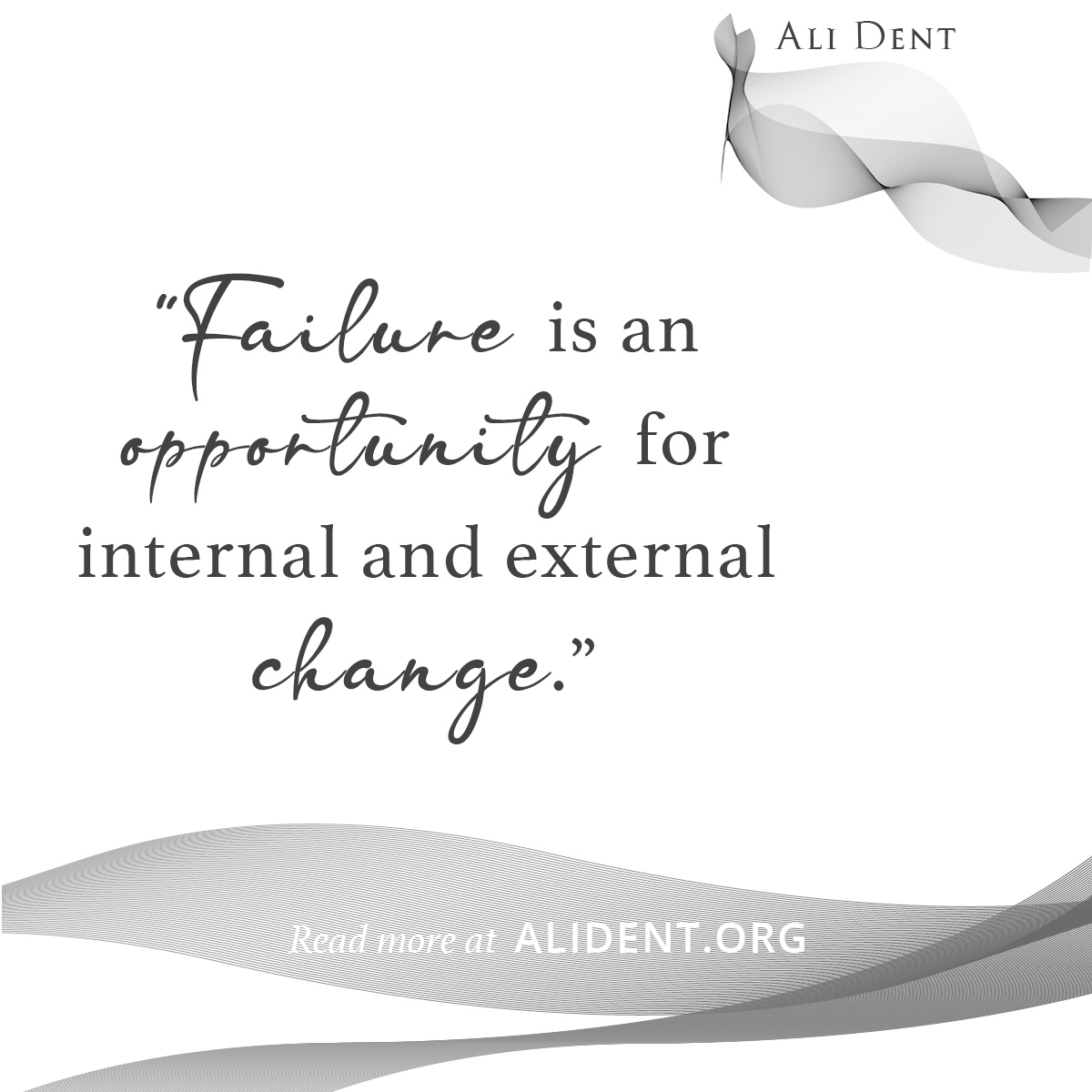 Ali__Dent's tweet photo. How do you continue forward after a failure? https://t.co/lhnGINNMBQ