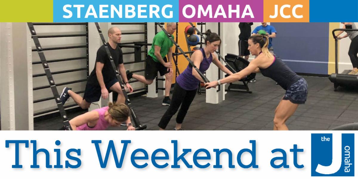 This Weekend at the J: July 16 - July 18 conta.cc/2U7fQz9