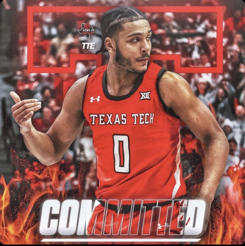 𝗕𝗥𝗘𝗔𝗞𝗜𝗡𝗚: Kevin Obanor has committed to Texas Tech University!

Guns Up <a href="/_KevinObanor/">K.O</a>!!!! 

Photo CC: @ttecheverything