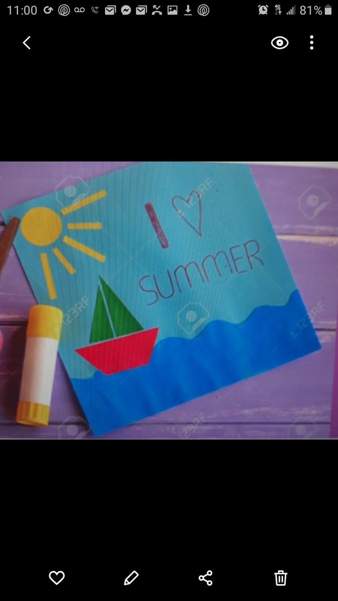 Princesspj1124's tweet photo. @WendellMagnetES summer camp we learned about shapes last week. For even more fun we made this picture. What shapes do you see? How did we do? @lisajoiw_lisa https://t.co/lAkOn9OCtl