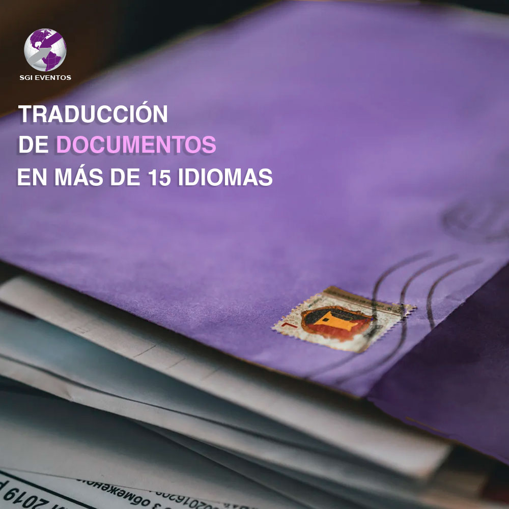 SGI_Eventos's tweet photo. SGI Eventos cuenta con el servicio de traducción de documentos en más de 15 idiomas, realizado por miembros de asociaciones nacionales e internacionales.
#traducción https://t.co/DExkx25xvd