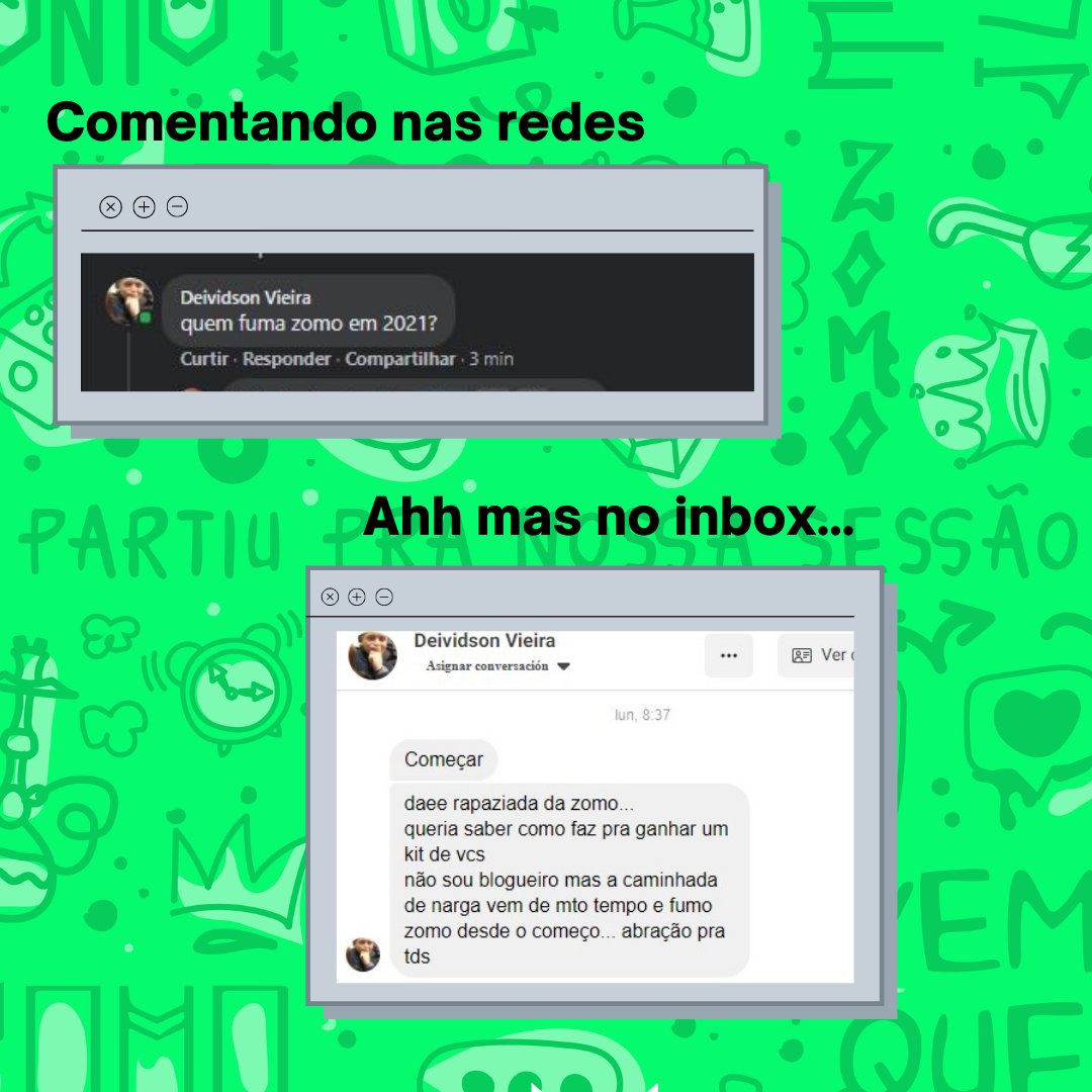 Adora fazer um hate, mas no meu DM me pede brinde 👀👀
Não culpo, no fundo no fundo, sei que me amam ❤️