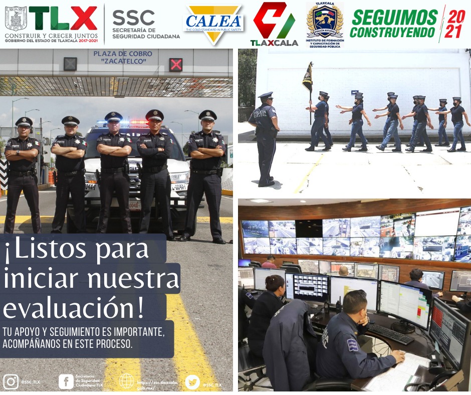SSC_TLX's tweet image. Nos encontramos a unos minutos de iniciar nuestra evaluación ante @CaleaMexico, todo el personal que integra la @SSC_TLX, el @IFCSP_SSC y la @CESESP_Tlaxcala-C-4, deseamos el mejor de los éxitos a nuestros titulares y gerentes de acreditación. #CALEAVirtualConference #Tlaxcala