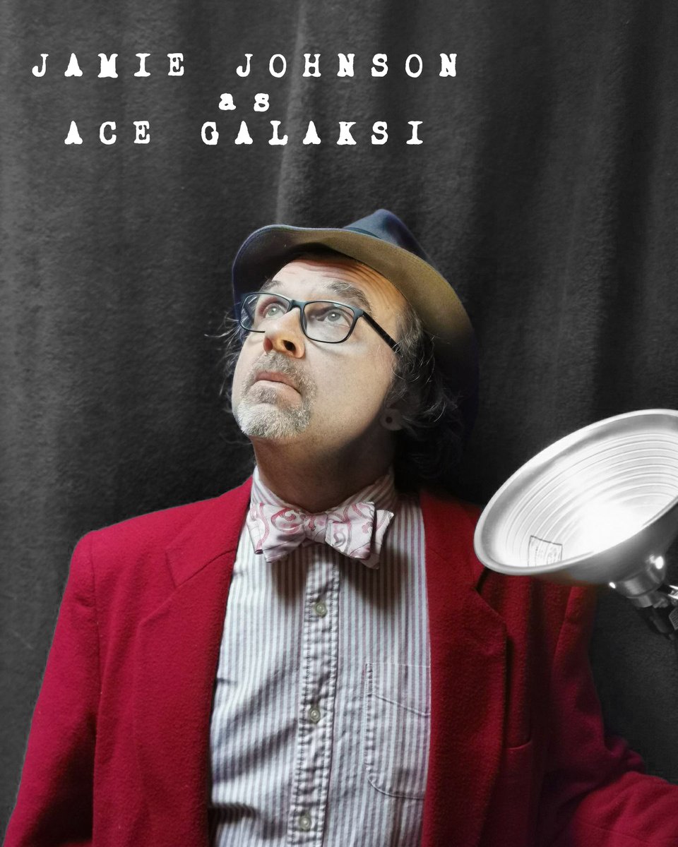 acegalaksi's tweet photo. Ace Galaksi - Space Dick At Large - at your service.

@Toronto_Fringe #FringeWhereYouAre, #Fringe, #FringeTO, https://t.co/2JR4nToxL6