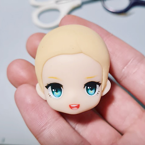 TinyWarsGame's tweet photo. Cute 3D Mary Figuring in the works! 😍 https://t.co/WxkLE0CbDz