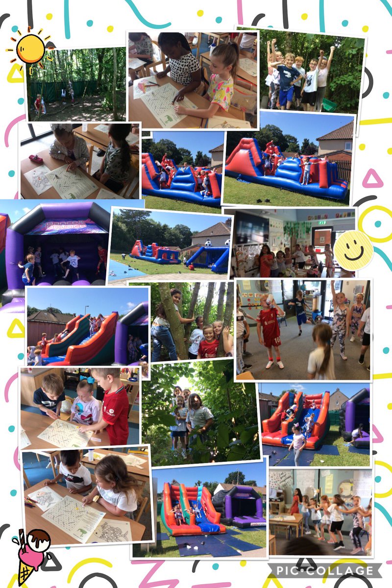 🎉Year 2 had such an amazing fun day !! We loved everything we did and enjoyed every second !! 😀🎉☀️ <a href="/CroxtethC/">CroxtethCPS</a>
