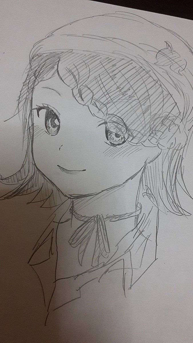 落書きだよ 