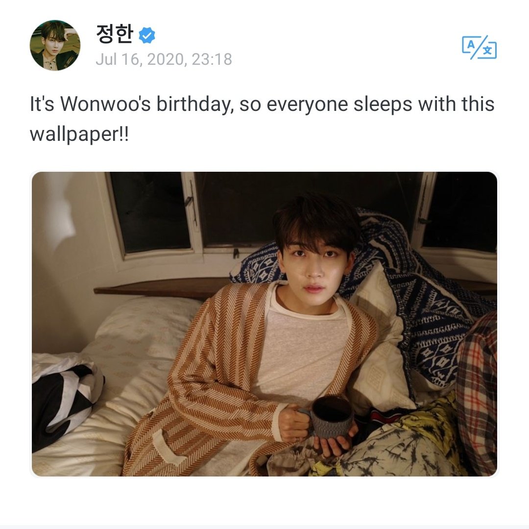 bunnypyongpyong's tweet photo. hbd wonwoo !!!!! https://t.co/aSSeDVrPSH