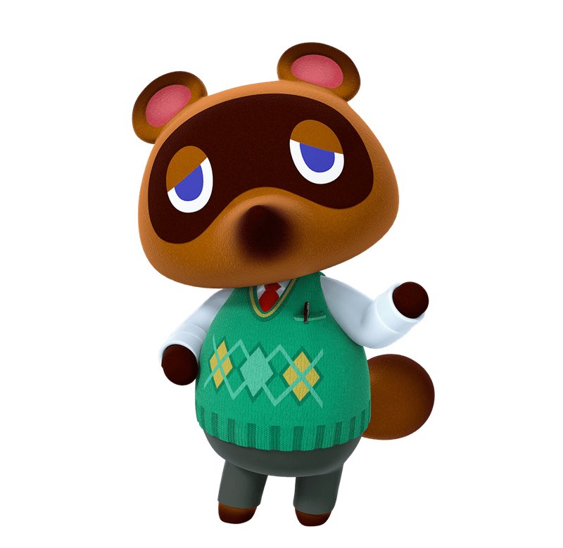saltycoupleotd's tweet photo. Today’s divorced couple is: Tom Nook and Crazy Redd from the animal crossing series https://t.co/7SkwlIRvK2