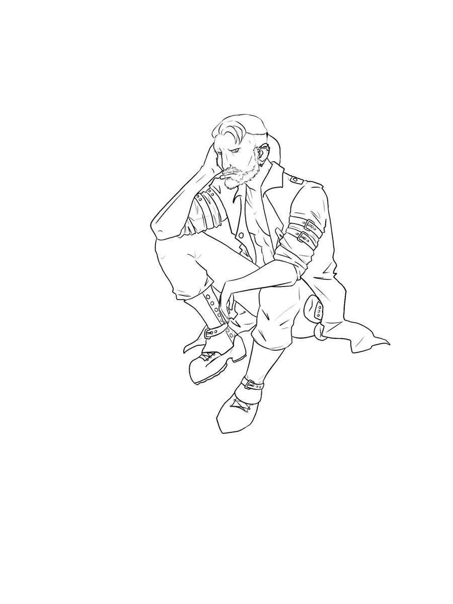 SpookieloopS's tweet photo. WIP: CAIN; one of the primary Antagonists in my Stigmata Comic.  Screenshots from my Instagram story for flavor
#originalcharacter #stigmatacomic #stigmatacain #art #characterdesign #wip https://t.co/aloNm0tiiJ