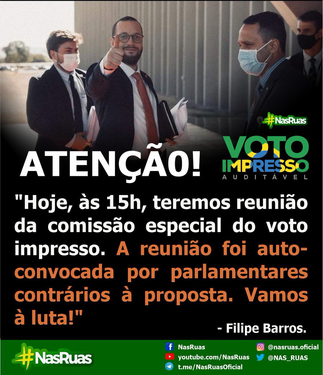 Atenção!

VOTO IMPRESSO HOJE!
#VotoImpressoAuditavelJa