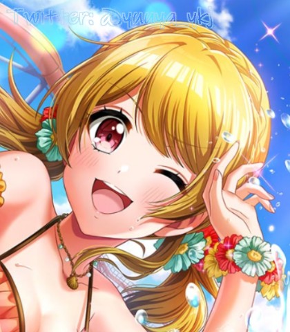 D4DJ #グルミク 、イベントメダル交換で りんくﾁｬﾝをお迎え (`・ω