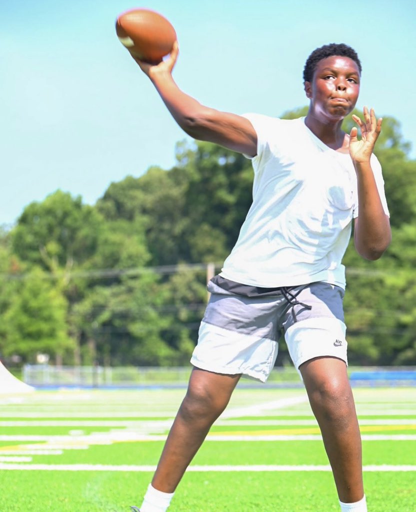 coachscott33's tweet image. Junior!!!!! #TheSniper #12U #FallLoading @JuniorQB1