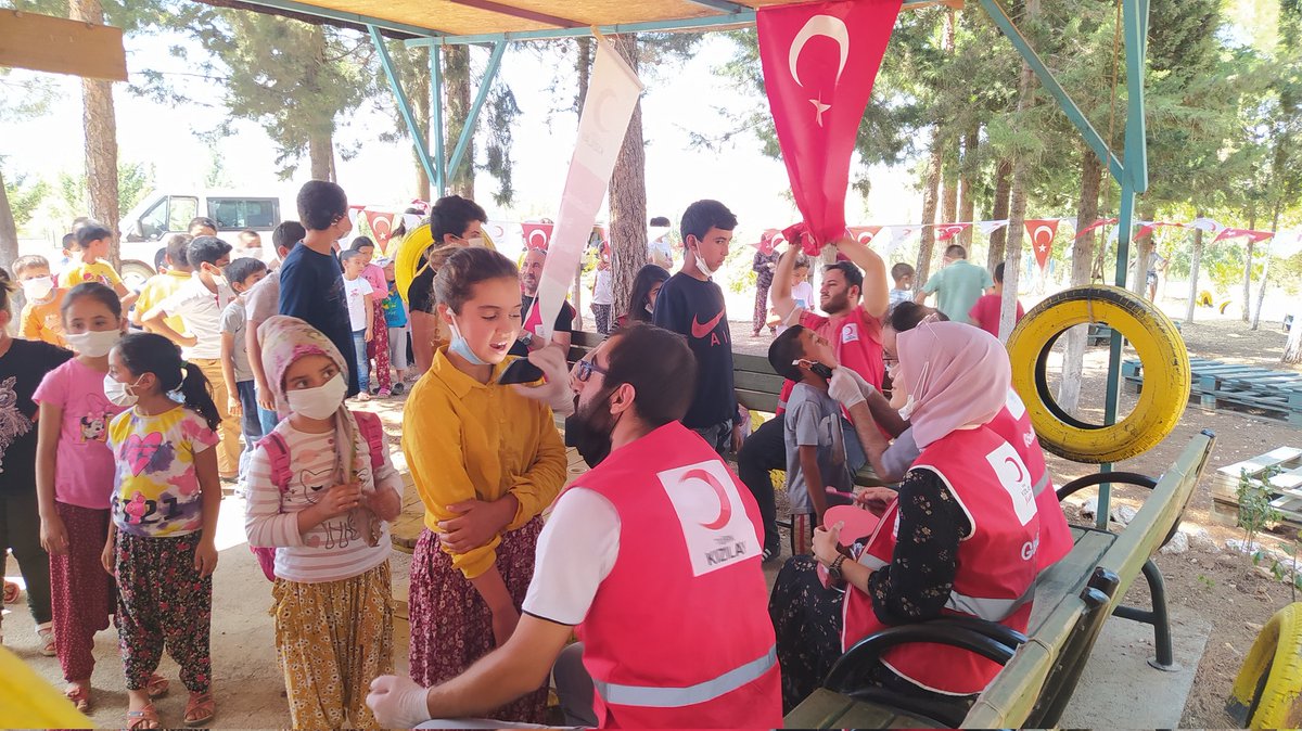bayramliokul's tweet photo. Türk Kızılayı Gaziantep Başkanlığı ve Şahinbey Kızılay Şubesini okulumuzda ağırladık.

Öğrencilerimize;
📚 "Ağız ve Diş Sağlığı Eğitimi" verildi.
🧑‍⚕️ Ağız ve Diş Sağlığı taraması yapıldı.

Türk Kızılayı gönüllülerine sonsuz teşekkürler...🌼🌼🌼

@tahirshn_mia 
@erdalkilinc27 https://t.co/trj2goZ9LE