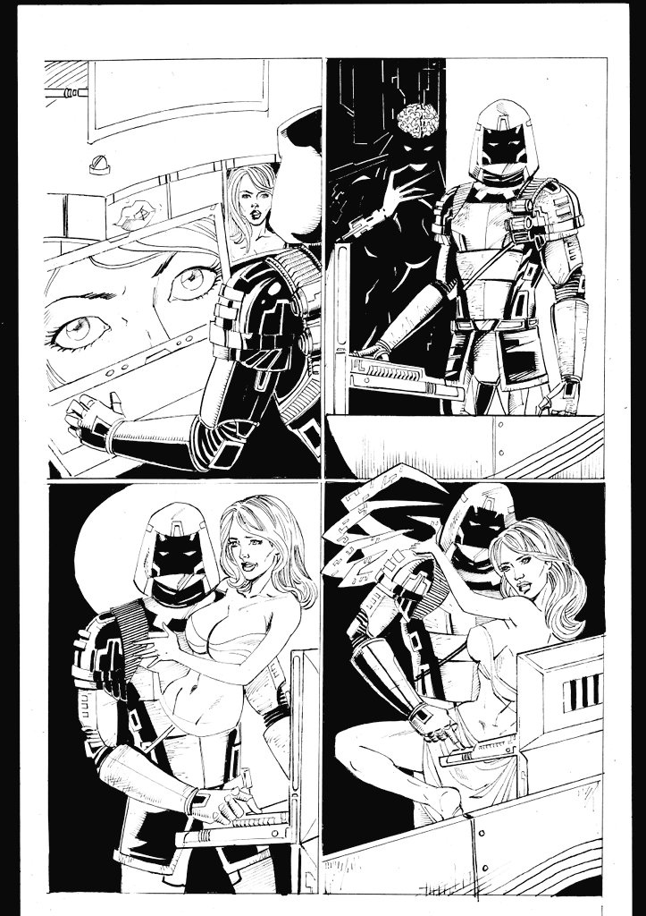 VICIOUS INK COMICS tweet media