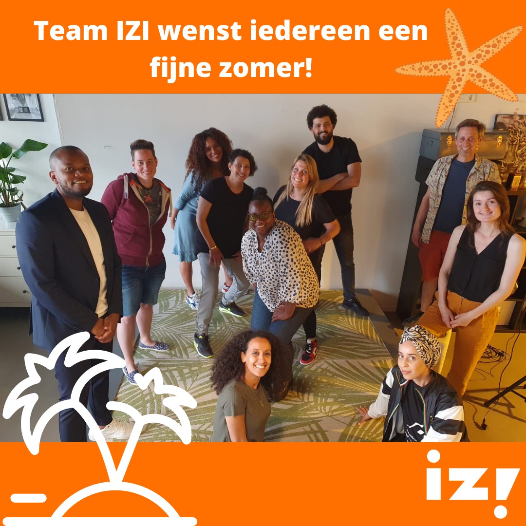 IZIsolutions's tweet image. Team IZI gaat zich vanaf vandaag opladen tot 23 augustus zodat we weer met volle energie en voldoende vitamine D ons kunnen blijven inzetten om oplossingen te bieden voor maatschappelijke vraagstukken.

Voor moderator, consultancy of media verzoeken mail info@izi-solutions.com
