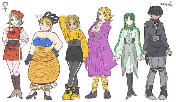 擬も描いてたから興味あったら見てね
https://t.co/opswlnTSn5
https://t.co/jUw76VRghC 
