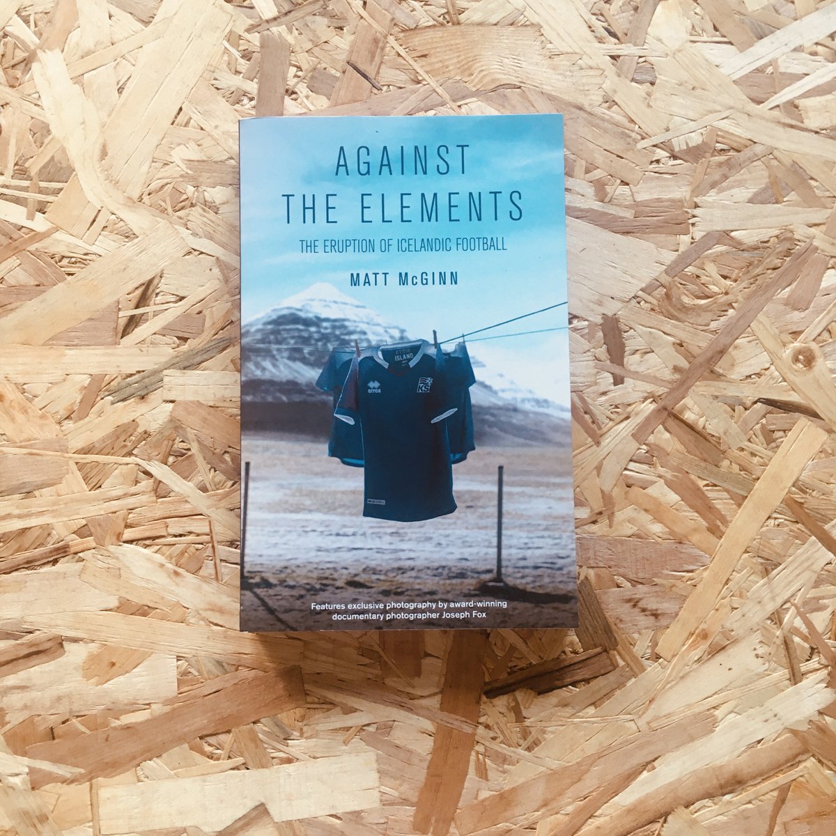 StanchionBooks's tweet photo. 𝐑𝐄𝐒𝐓𝐎𝐂𝐊 | AGAINST THE ELEMENTS by @McGinn93 

🇮🇸 Tells the story of the Iceland national team's meteoric rise. Also features the magnificent photography of @JosephFoxphoto

🛒 https://t.co/o49hfIWOXi https://t.co/bsVUqPYGYQ