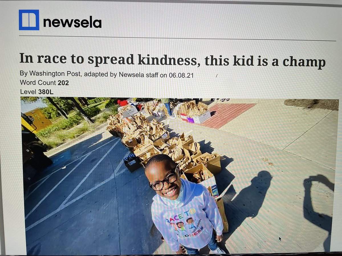 “Kindness is easy” campers are focusing on simple ways to spread kindness. @gecdsbpro@@DarinTeach <a href="/ClaraHowitt/">Dr. Clara Howitt</a> #GECDSBSLP2021 #campwonder