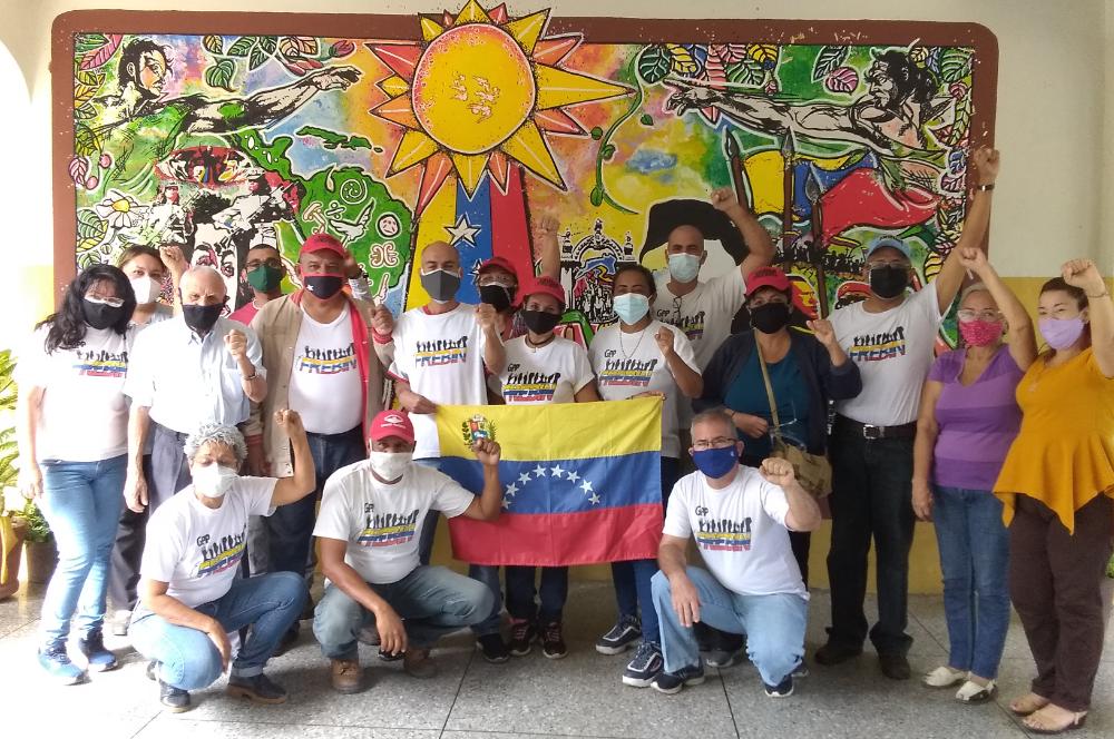 jlberroteran's tweet photo. Gracias camaradas del Frebin por su apoyo rotundo a mi precandidatura como gobernador del estado #Guárico, seguiremos avanzando para consolidar la Patria del futuro.

 #GuáricoEsDeTodos. https://t.co/BgHtc1fzgj