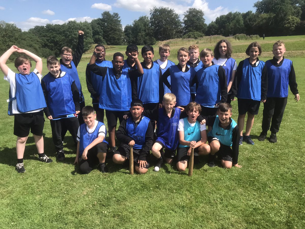 A spirited performance from all Year 7 students involved! 🙌🏻 great quality, and even better sportsmanship on display 👏🏻 Our boys winners for this year are Llys Glyndwr <a href="/LlysGlyndwr/">LlysGlyndwr</a>. Outstanding effort 💪🏻🏏 #champs🏆 <a href="/StJuliansSchool/">St Julian's School</a> <a href="/StJuliansPE/">St Julian's PE dept</a>  <a href="/Mrking_StJu/">Mr King</a>