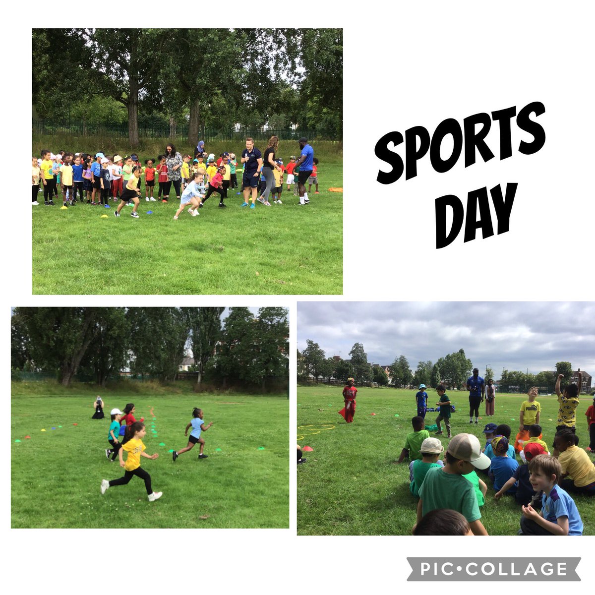 We had so much fun at Sports Day this week <a href="/NewWaveFed/">New Wave Federation</a>. I’m feeling tired after bagging second place in the Teacher Race 🏅 #reception #nwfed