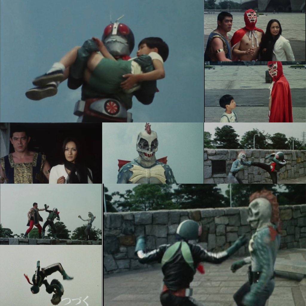 ショッカーは、試作型の実験失敗から毒に耐性のある人間を使い南米の